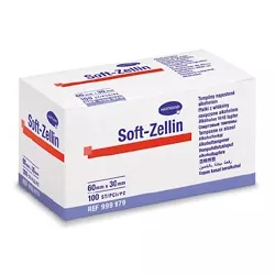 Soft-Zellin-C 60x30 mm nasączone x 100 sztuk Opatrunki i art. higieniczne PAUL HARTMANN POLSKA SP. Z O.O.