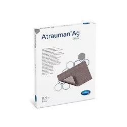 Atrauman ag optrunek 5x5cm x 1 sztuka odparzenia oparzenia i pęcherze HARTMANN PAUL A.G.