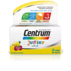 Centrum junior tabletki do ssania x 30 tabletek witaminy dla dzieci GLAXOSMITHKLINE CONSUMER HEALTHCARE SP. Z O.O.