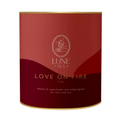 Lune Tea Herbata Love on fire herbatki Lune Tea, Yogi Tea, Ziolove Lune Tea