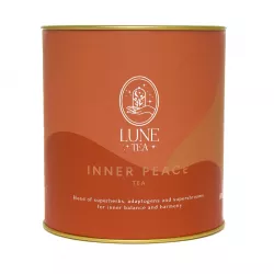 Lune Tea Herbata Inner Peace ( data ważności 25.06.2025 ) herbatki Lune Tea, Yogi Tea, Ziolove Lune Tea