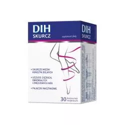 DIH Skurcz x 60 kapsułek preparaty na obrzęki PRZEDSIĘBIORSTWO PRODUKCJI FARMACEUTYCZNEJ HASCO-LEK S.A.