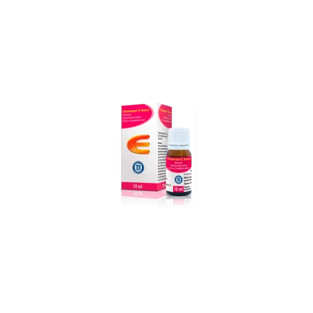 Vitaminum E Hasco krople 300mg/ml x 10 ml witamina E PRZEDSIĘBIORSTWO PRODUKCJI FARMACEUTYCZNEJ HASCO-LEK S.A.
