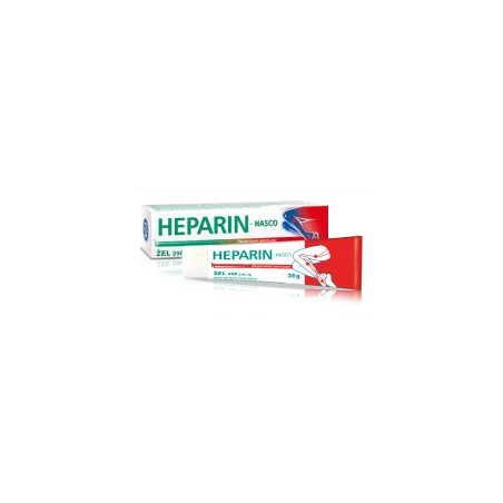 Heparin-hasco żel 250jm/g x 35 g preparaty na żylaki PRZEDSIĘBIORSTWO PRODUKCJI FARMACEUTYCZNEJ HASCO-LEK S.A.