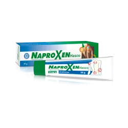Naproxen hasco żel 12mg/g x 50 g maści żele i plastry PRZEDSIĘBIORSTWO PRODUKCJI FARMACEUTYCZNEJ HASCO-LEK S.A.