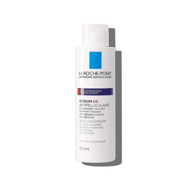 L'OREAL POLSKA La Roche-Posay Kerium DS intensywna kuracja przeciwłupieżowa 125 ml — Inhaltsstoffe i ocena