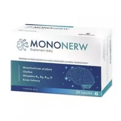 Mononerw x 30 kapsułek Sprawny umysł NEURAXPHARM ARZNEIMITTEL GMBH