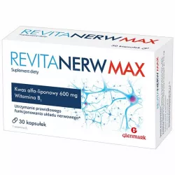 Revitanerw Max kapsułki x 30 kapsułek witaminy z grupy B NEURAXPHARM ARZNEIMITTEL GMBH