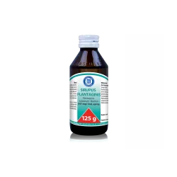 Plantaginis syr x 125 g ( data ważności 30.11.2025 ) leki na katar PRZEDSIĘBIORSTWO PRODUKCJI FARMACEUTYCZNEJ HASCO-LEK S.A.