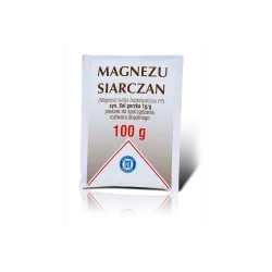 Sól gorzka x 25 g preparaty na zaparcia PRZEDSIĘBIORSTWO PRODUKCJI FARMACEUTYCZNEJ HASCO-LEK S.A.