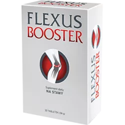 Flexus booster tabletki x 30 tabletek stawy VALENTIS POLSKA SP. Z O.O.