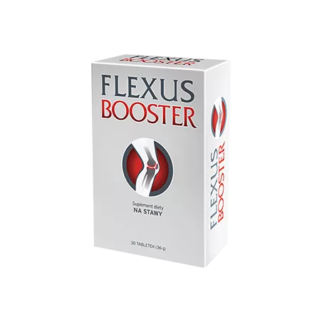 Flexus booster tabletki x 30 tabletek stawy VALENTIS POLSKA SP. Z O.O.
