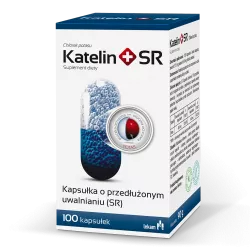 Katelin x 100 kapsułek potas PRZEDSIĘBIORSTWO FARMACEUTYCZNE LEK-AM SP. Z O.O.
