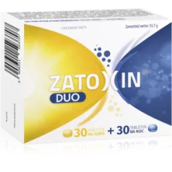 Zatoxin Duo x 60 tabletek powlekanych zatoki TACTICA PHARMACEUTICALS SP. Z O.O.
