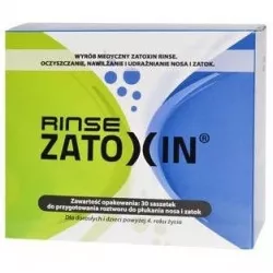 Zatoxin Rinse x 1 zestaw uzupełniający do płukania Zdrowie TACTICA PHARMACEUTICALS SP. Z O.O.