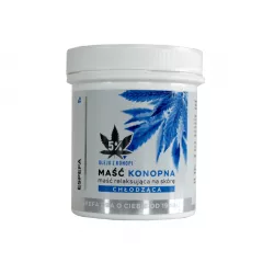Maść konopna chłodząca relaksująca niebieska 250ml produkt CBD CHEMICZNO-FARMACEUTYCZNA SPÓŁDZIELNIA PRACY ESPEFA