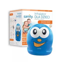 Inhalator Dla Dzieci SANITY model AP 2516 Inhalatory ALBERT-POLSKA