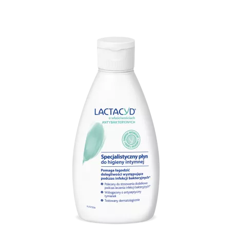 Lactacyd Pharma płyn ochronny antybakteryjny x 250 ml żele mydła płyny OMEGA PHARMA POLAND SP Z OO