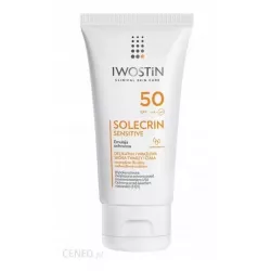 Iwostin Solecerin Sensitive Emulsja ochronna SPF 50 x 100ml do twarzy OMEGA PHARMA POLAND SP Z OO