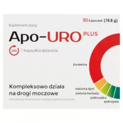 Apo-Uro Plus x 30 kapsułek infekcje APOTEX NEDERLAND B.V.