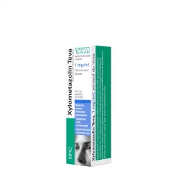 Xylometazolin Teva aerozol do nosa 1mg/ml x10ml leki na katar TEVA PHARMACEUTICALS POLSKA SP. Z O. O.