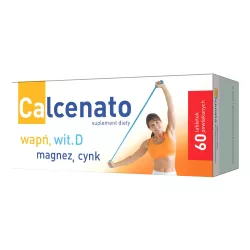 Calcenato x 60 tabletek wzmocnienie ICN POLFA RZESZÓW S.A.
