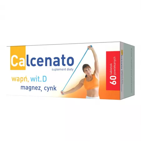Calcenato x 60 tabletek wzmocnienie ICN POLFA RZESZÓW S.A.