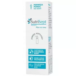 SutriSept Płyn na rany x 250 ml skaleczenia i blizny VERCO