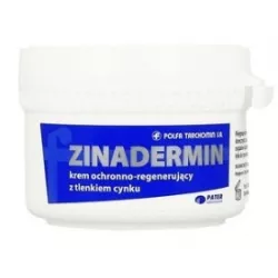 Zinadermin x 70 g maści i kremy na odparzenia TARCHOMIŃSKIE ZAKŁADY FARM. POLFA S.A.