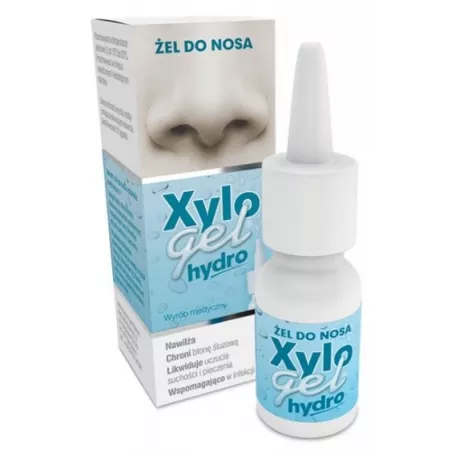 XyloGel hydro żel do nosa x 10 g leki na katar WARSZAWSKIE ZAKŁ.FARM. POLFA S.A.