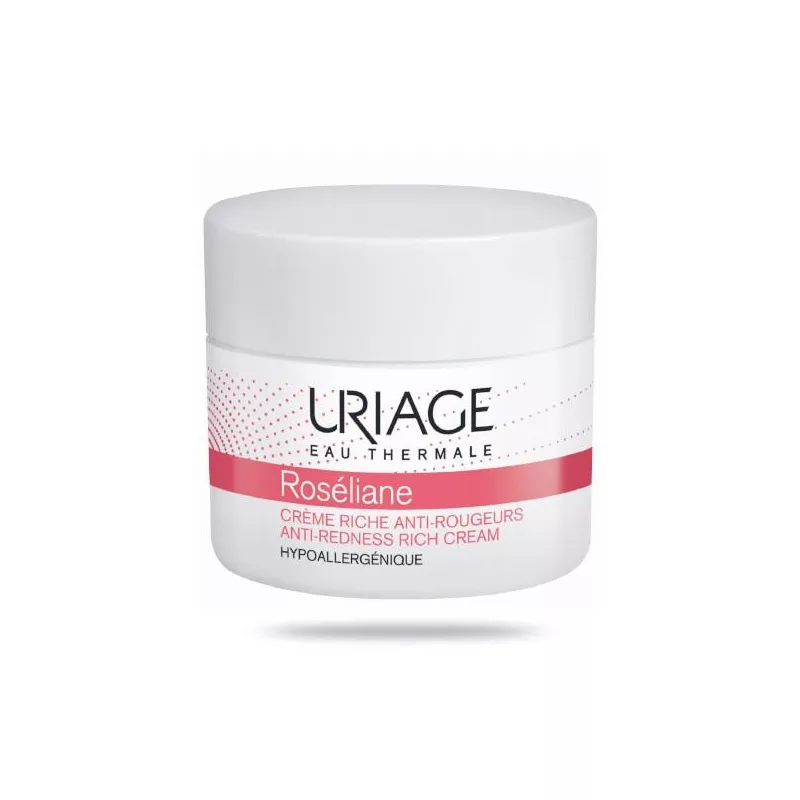 LABORATORIA POLFA ŁÓDŹ SP. Z O.O. URIAGE ROSELIANE Creme Riche x 40ml — Inhaltsstoffe i ocena