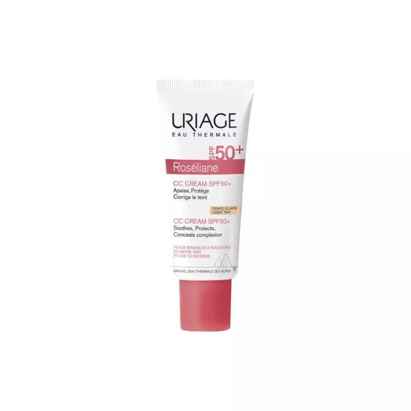 LABORATORIA POLFA ŁÓDŹ SP. Z O.O. Uriage Roseliane CC Creme SPF50  40ml — Inhaltsstoffe i ocena