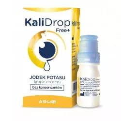 KaliDrop Free + krople do oczu x 10ml krople do oczu SUPROBION SP. Z O.O. SP.K.