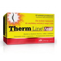 Therm Line Fast tabletki powlekane x 60 tabletek detox i odchudzanie OLIMP LABORATORIES
