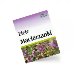 Macierzanka ziele 50 g Zioła na przeziębienie FLOS ZAKŁ.KONF.ZIÓŁ ELŻBIETA I JAN GŁĄB SP.JAWNA