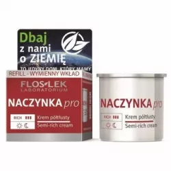 FlosLek Naczynka Pro Krem tłusty x 50 ml do twarzy LABORATORIUM KOSMETYCZNE "FLOSLEK" FURMANEK SP.J.