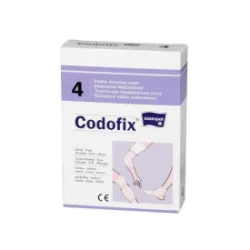 Codofix Siatka Elastyczna opatrunkowa 4-4.5cm/1m(podudzie/kolano) materiały opatrunkowe TRICOMED S.A.