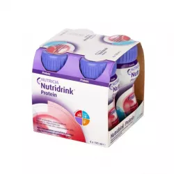 Nutridrink Protein rozgrzewające owoce 4 x 125 żywienie medyczne NUTRICIA POLSKA SP. Z O.O.