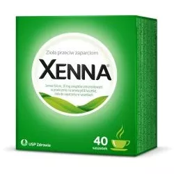 Xenna Fix x 40 torebek preparaty na zaparcia US PHARMACIA SP. Z O.O.