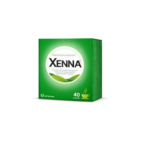 Xenna Fix x 40 torebek preparaty na zaparcia US PHARMACIA SP. Z O.O.