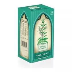 Pokrzywa Urtica fix zioła 1.5g x 30 torebek Skóra Włosy i paznokcie ZAKŁADY FARMACEUTYCZNE POLPHARMA S.A.