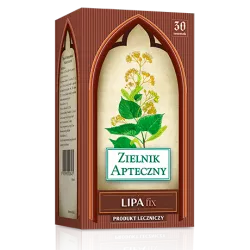Lipa fix 30 torebek leki na gorączkę ZAKŁADY FARMACEUTYCZNE POLPHARMA S.A.