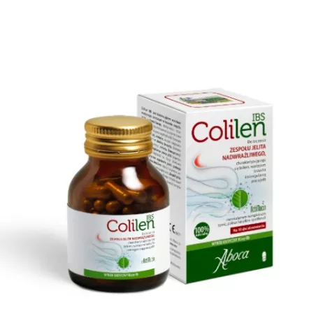 Aboca Colilen IBS x 60 kapsułek preparaty na jelito drażliwe ABOCA POLSKA SP. Z O.O.
