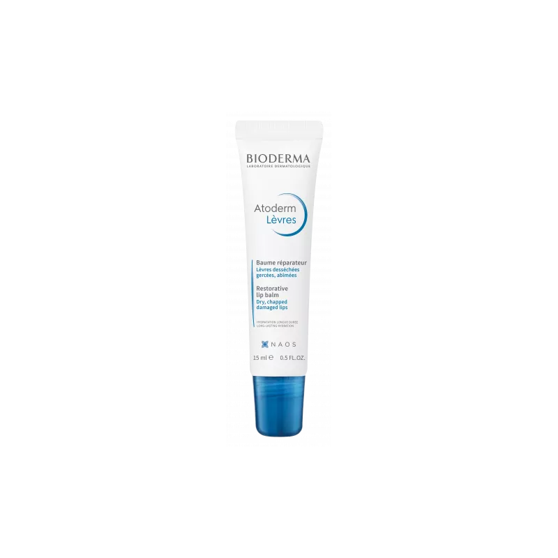 Bioderma Bioderma Atoderm Balsam do ust x 15 ml — Składniki i ocena