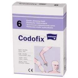 Codofix Siatka elastyczna z opatrunkiem 6cm x 1m (głowa) x 1 sztuka Akcesoria TRICOMED S.A.