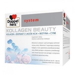 Doppelherz system KOLLAGEN BEAUTY płyn 30 ampułek Piękno QUEISSER PHARMA GMBH & CO.