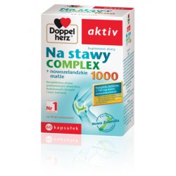 Doppelherz aktiv na stawy complex kapsułki x 60 kapsułek stawy QUEISSER PHARMA GMBH & CO.
