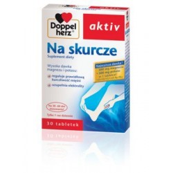 Doppelherz aktiv na skurcze x 30 tabletek Zdrowie QUEISSER PHARMA GMBH & CO.