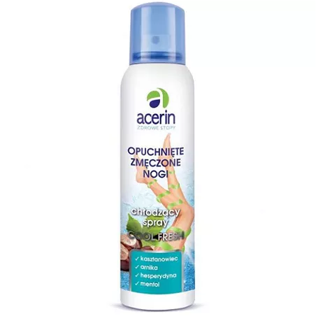 Acerin Cool Fresh chłodzący spray x 150 ml do stóp SCAN-ANIDA SP. Z O.O.