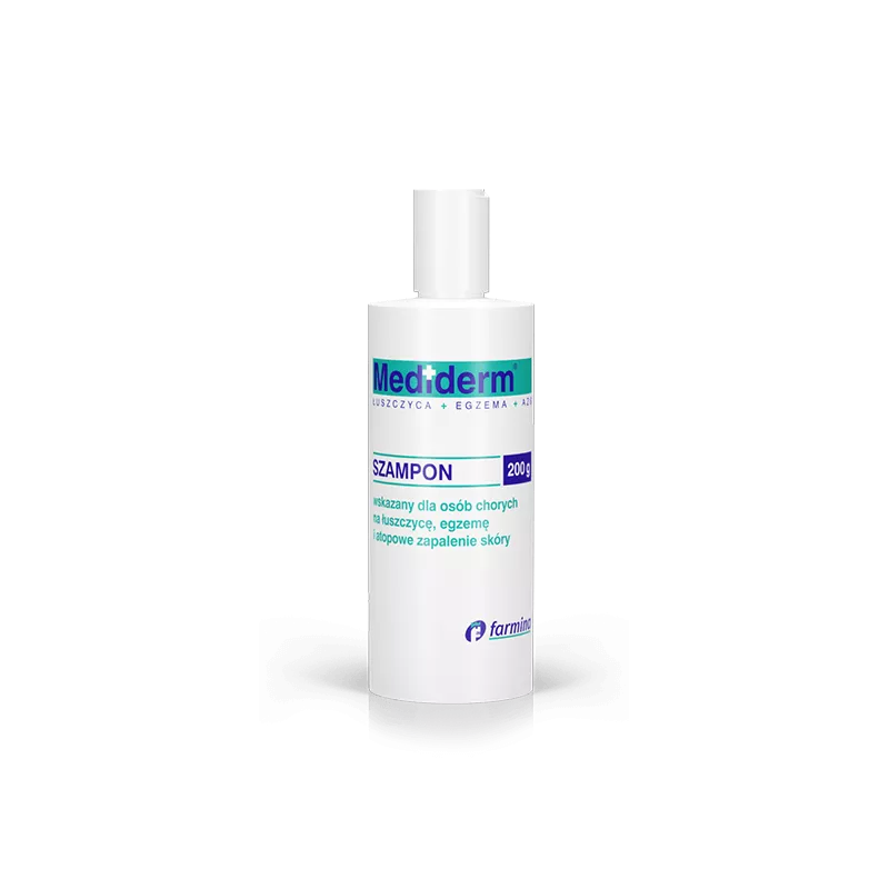 FARMINA SP. Z O.O. MEDIDERM Szampon  200 g — Składniki i ocena